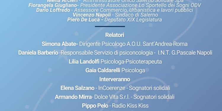“Sono sempre i sogni a dare forma al mondo” Realizzare i desideri del cuore dei pazienti oncologici come espressione di cura e spiritualità:  la Mission dello Sportello dei Sogni ODV