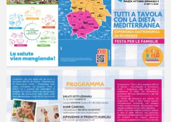 Tutti a tavola con la Dieta Mediterranea Scuola e famiglia insieme  per una sana alimentazione e corretti stili di vita