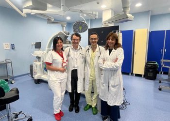 Nuova sala di elettrofisiologia presso l’ospedale Mauriziano di Torino