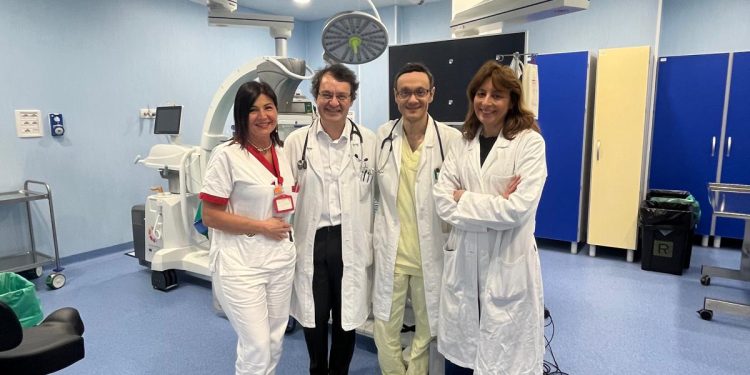 Nuova sala di elettrofisiologia presso l’ospedale Mauriziano di Torino