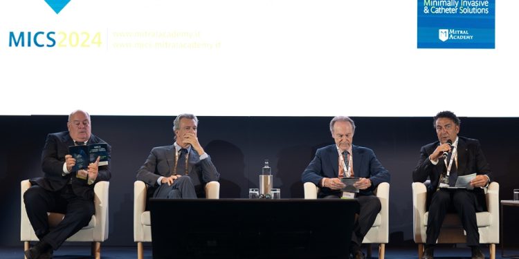 Al MICS, Congresso biennale organizzato dalla Mitral Academy, le best practice terapeutiche con approccio mininvasivo e transcatetere per il trattamento delle valvulopatie