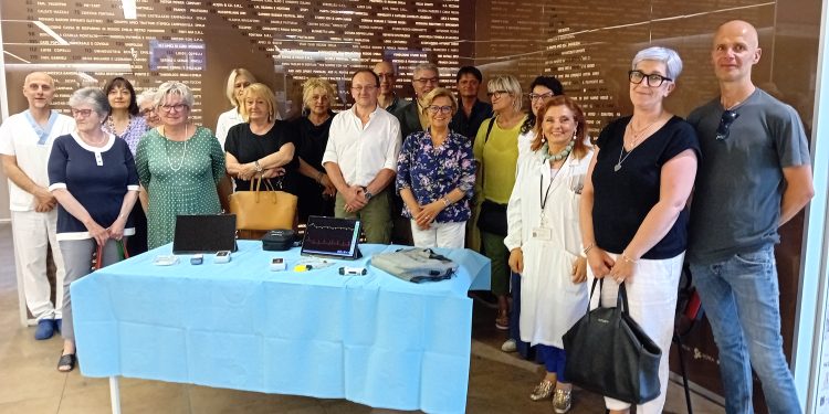 Due ecografi per gli accessi venosi donati all’Ausl dal Gruppo “Amiche del Core” dell’Associazione Lodini