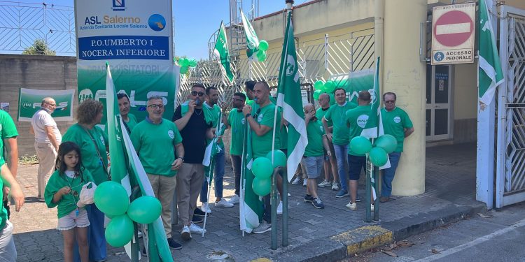 Condizioni di lavoro insostenibili del personale sanitario: Fials Salerno in prima linea per tutelare pazienti e lavoratori. Sit all’ospedale di Nocera Inferiore