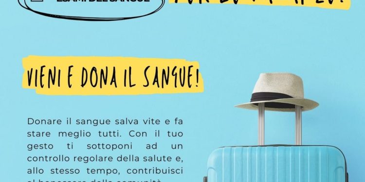 Banca del sangue: dal Cardarelli di Napoli una campagna social per ricordare a tutti che la donazione del sangue non va in vacanza