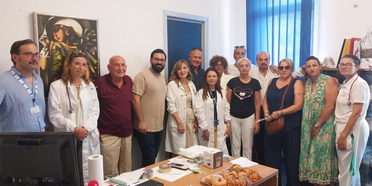 IL ‘CENTRO COORDINAMENTO SALERNITANA CLUB’, DONA AL RUGGI DI SALERNO, IMPORTANTE MACCHINARIO