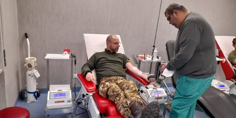 Drammatica flessione delle donazioni di sangue