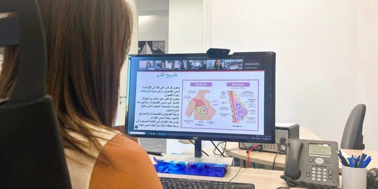 Telemedicina per curare le donne siriane