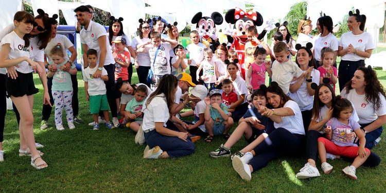 Successo per “Fi.Aba Disney” l’evento estivo promosso dal polo autismo del Centro Medico San Luca di Battipaglia