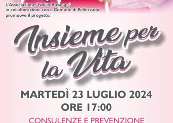 Giornata di prevenzione a Pellezzano martedì 23 luglio a partire dalle 1700.