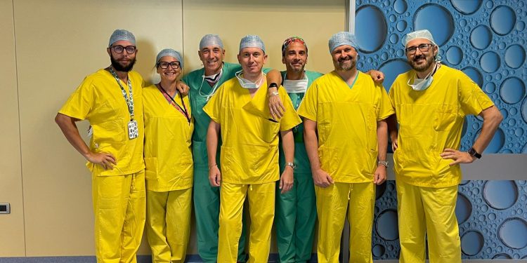 Prima volta in Italia, riparata valvola mitrale grazie ad un anello chirurgico introdotto per via percutanea