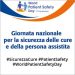Sesta Giornata nazionale per la sicurezza delle cure e della persona assistita