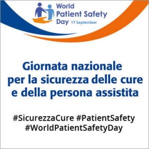 Sesta Giornata nazionale per la sicurezza delle cure e della persona assistita