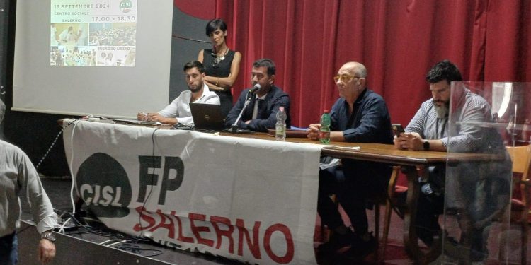 CISL FP: AL VIA IL CORSO DI PREPARAZIONE PER IL CONCORSO INDETTO DALL’ASL SALERNO