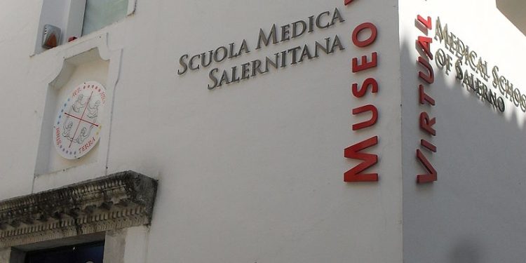 RIAPRONO I MUSEI DELLA FONDAZIONE SCUOLA MEDICA SALERNITANA.