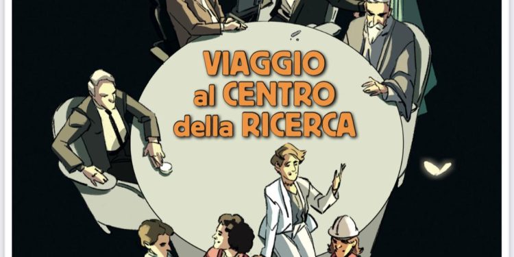 I ricercatori del Pascale protagonisti di un fumetto della scuola di Comix