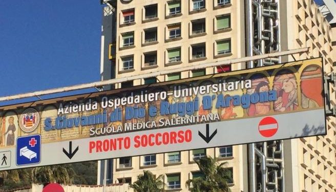 Ennesima aggressione in sanità. Questa volta tocca al Ruggi di Salerno