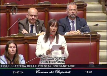 Aggressioni in ospedale, Vietri (FdI): “Con arresto in flagranza, il Governo Meloni tutela medici e infermieri “