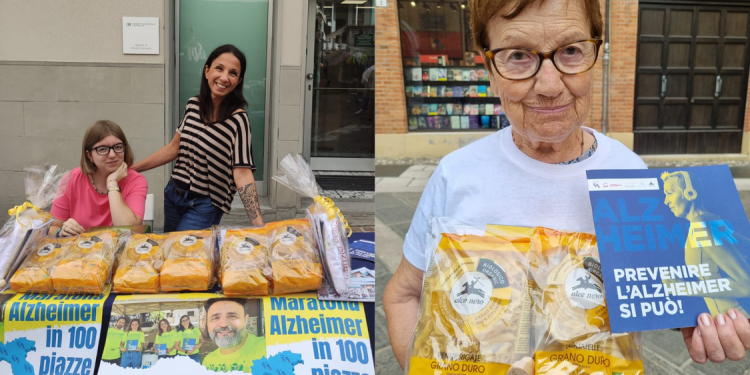 LA MARATONA ALZHEIMER IN 100 PIAZZE 2024