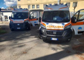 FP CGIL Salerno: Nuova Autoambulanza per il Presidio Ospedaliero di Mercato San Severino