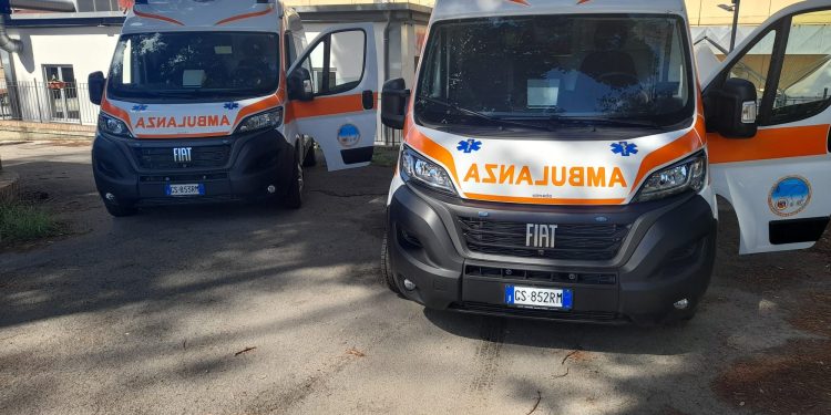FP CGIL Salerno: Nuova Autoambulanza per il Presidio Ospedaliero di Mercato San Severino