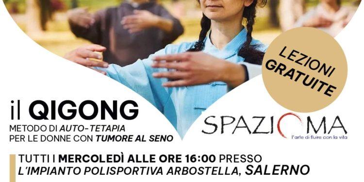 Il Qigong: metodo di auto terapia per le donne con tumore al seno.