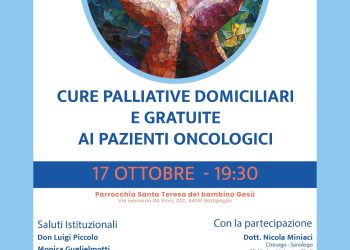 Nasce Domus Salus: il primo progetto di solidarietà e assistenza oncologica comunitaria a Battipaglia