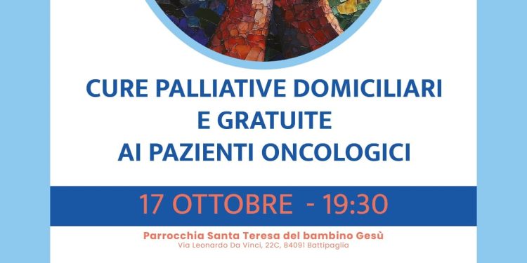 Nasce Domus Salus: il primo progetto di solidarietà e assistenza oncologica comunitaria a Battipaglia