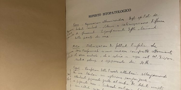 Il 21 novembre al Monaldi visita straordinaria al Museo Anatomico.