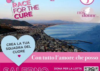 “Race for the Cure” a SalernoIl 9-10 Novembre torna l’appuntamento con la prevenzione contro i tumori del seno