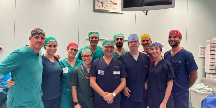 Policlinico, asportato un liposarcoma peritoneale di oltre 24 chili