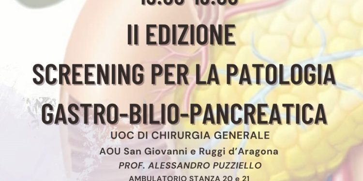 Screening Gastro-Bilio-Psncreatica