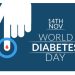 14 novembre Giornata Mondiale sul Diabete.