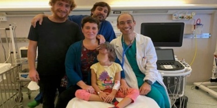 Bimba affetta da una cardiopatia congenita rara salvata dalla Cardiochirurgia e Cardiologia Pediatrica e Congenita all’ ospedale di Ancona