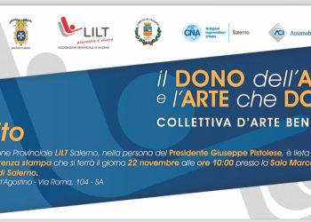 Mostra Benefica“Il dono dell’arte e l’arte che dona”.