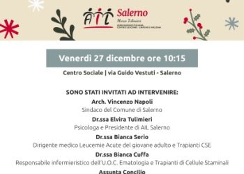 Cantiamo con AIL2 gennaio – ore 19:30Festival dei cori a sostegno della ricerca e dei progetti per i pazienti oncoematologici