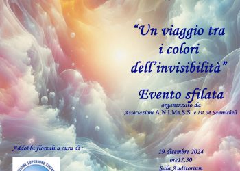 Un viaggio tra i colori dell’ invisibilità. Il 19 dicembre una sfilata a Verona per sensibilizzare la popolazione e la istituzioni sulla Sindrome di Sjögren Primaria Sistemica, una patologia rara, discriminata, invisibile e ancora poco conosciuta.