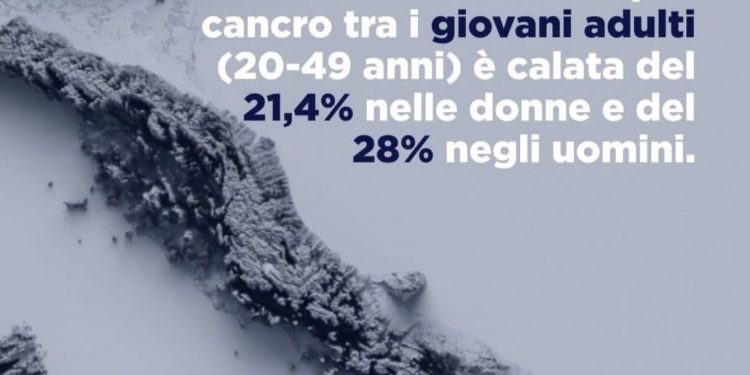 TUMORI: NEL 2024 IN ITALIA STIMATI 390.100 NUOVI CASI, LA META’ GUARIRA’