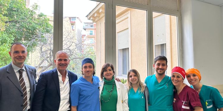 Nell’Unità operativa complessa di Chirurgia Generale a Indirizzo Oncologico del Policlinico, diretta dal Professore Gianni Pantuso, è stata effettuata la termoablazione percutanea con microonde su due pazienti affetti da patologie benigne tiroidee.