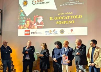 Fondazione Super Sud: “Oltre 250 persone per l’iniziativa di solidarietà “Il Giocattolo Sospeso” al “Banco Alimentare” Di Fisciano”