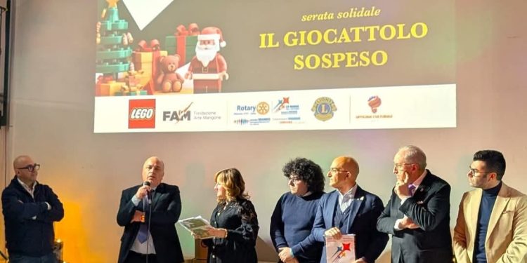 Fondazione Super Sud: “Oltre 250 persone per l’iniziativa di solidarietà “Il Giocattolo Sospeso” al “Banco Alimentare” Di Fisciano”
