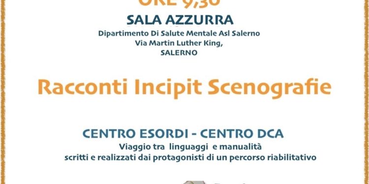 LA TERZA SEDIA al DIPARTIMENTO DI SALUTE MENTALE di Salerno