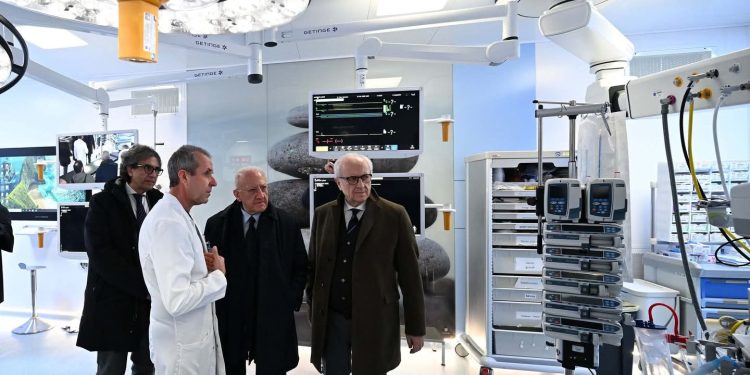 Al via i lavori per il nuovo Pronto Soccorso dell’ ospedale di Avellino