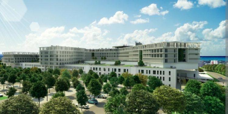 SALERNO, APRE IL CANTIERE DEL NUOVO OSPEDALE