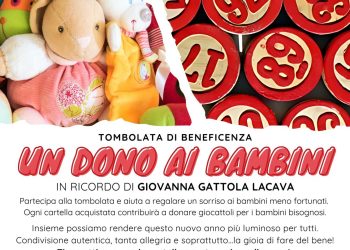 Lions Club Capaccio Paestum Magna Grecia e Lions Club Salerno Forte La Carnale presentano: “Un dono ai bambini”