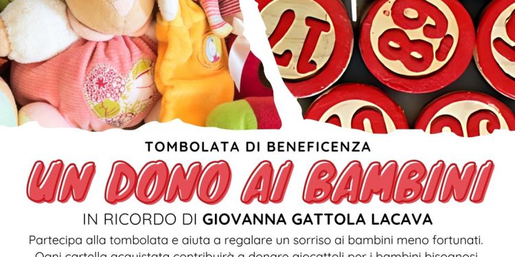 Lions Club Capaccio Paestum Magna Grecia e Lions Club Salerno Forte La Carnale presentano: “Un dono ai bambini”