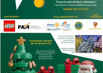 Fondazione Super Sud: “”Il Giocattolo Sospeso”: il 4 gennaio una serata solidale per regalare sorrisi ai bambini”