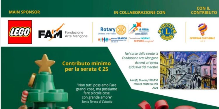 Fondazione Super Sud: “”Il Giocattolo Sospeso”: il 4 gennaio una serata solidale per regalare sorrisi ai bambini”