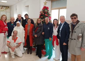 UN SORRISO DALLA BEFANA AL FATEBENEFRATELLI DI BENEVENTO