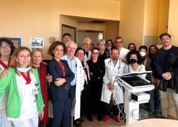 Un ecocardiografo di nuova generazione per l’Ambulatorio di Cardio-Oncologia al CORE di Reggio Emilia donato dall’Associazione Il giorno dopo Odv grazie ai contributi di tanti pazienti e familiari