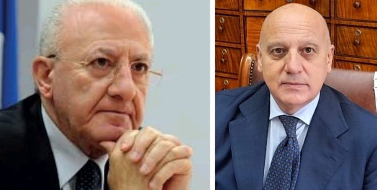 IL PRES. DE LUCA ALLA PRESENTAZIONE DEL PROGRAMMA DI INVESTIMENTI IN EDILIZIA SANITARIA ADOTTATO DALL’ASL DI CASERTA Posa della prima pietra Lavori Ampliamento P.O. di Marcianise Ospedale “A. Guerriero” Marcianise